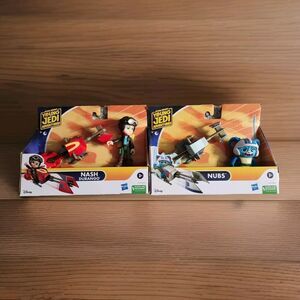 Star Wars Young Jedi Adventures Speeder Bikes Nubs Nash Durango Disney Hasbro